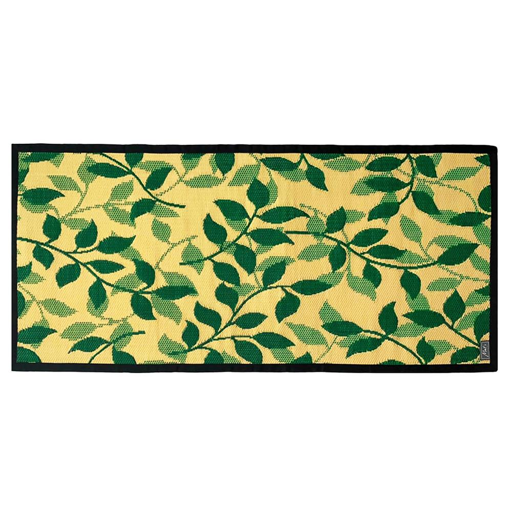 เสื่ออเนกประสงค์ MAT-ER LEAVES 90x200 ซม. สีเขียว/ครีม