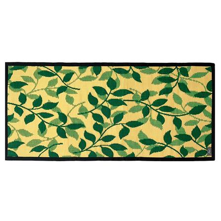 เสื่ออเนกประสงค์ MAT-ER LEAVES 90x200 ซม. สีเขียว/ครีม