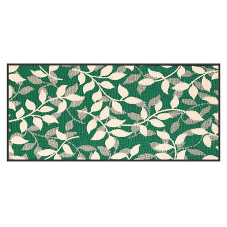 เสื่ออเนกประสงค์ MAT-ER LEAVES 90x200 ซม. สีเขียว/ครีม_2