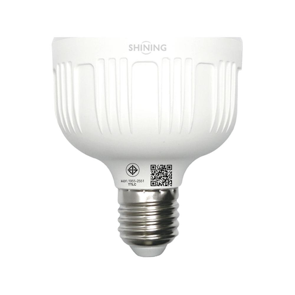 หลอด LED TOSHIBA SUPER BRIGHT DAYLIGHT E27 20 วัตต์