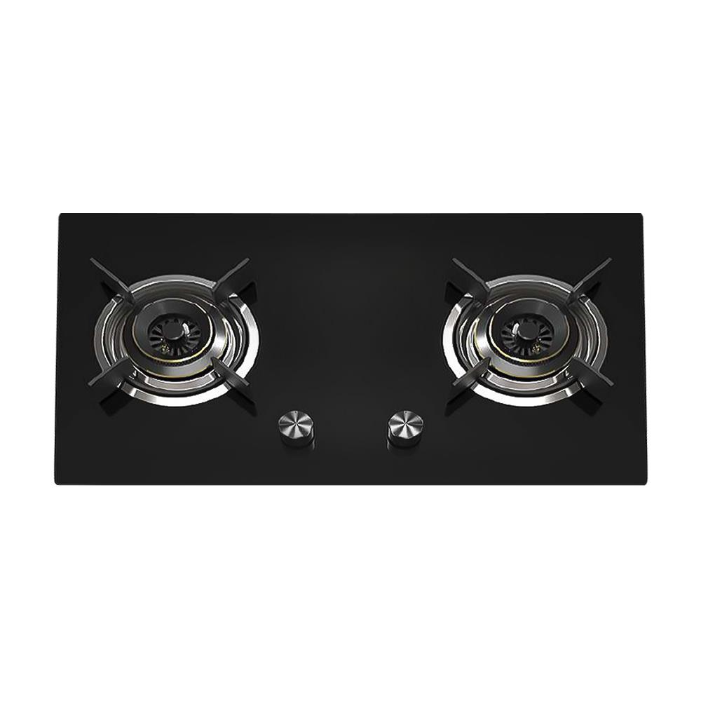 เตาฝังแก๊ส LINEA G782GAIAL2DR 78 ซม. สีดำ