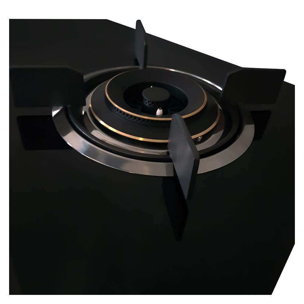 เตาฝังแก๊ส LINEA G782GAIAL2DR 78 ซม. สีดำ