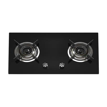 เตาฝังแก๊ส LINEA G782GAIAL2DR 78 ซม. สีดำ