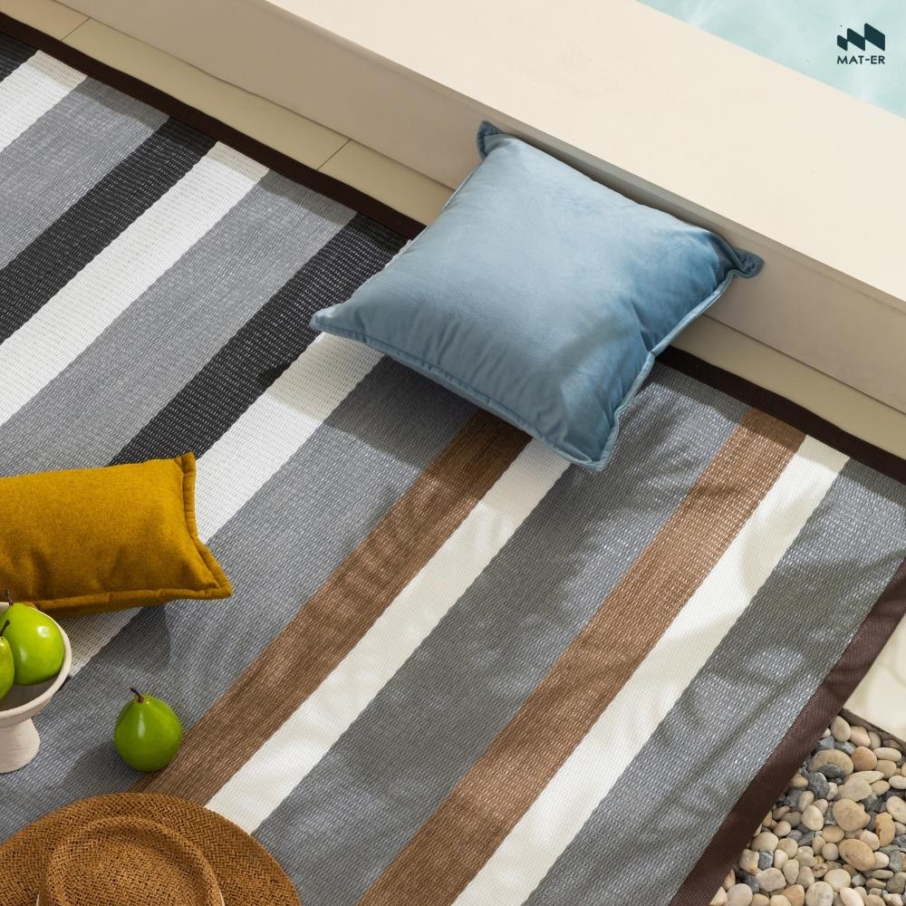 เสื่ออเนกประสงค์ MAT-ER JIJU 150x240 ซม. สีน้ำตาล