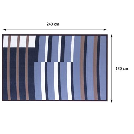 เสื่ออเนกประสงค์ MAT-ER JIJU 150x240 ซม. สีน้ำตาล_4