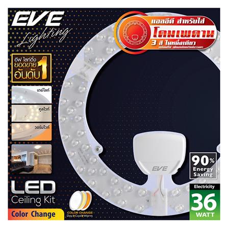หลอด LED EVE CEILING KIT COOLWHITE DAYLIGHT WARMWHITE 36 วัตต์_1
