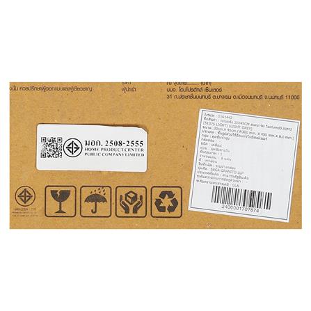 กระเบื้องผนัง 30x45 ซม. TARA สเตนาร์ท ไลท์เกรย์ 0.81 ตร.ม._4