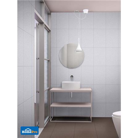 กระเบื้องผนัง 30x45 ซม. TARA สเตนาร์ท ไลท์เกรย์ 0.81 ตร.ม._3