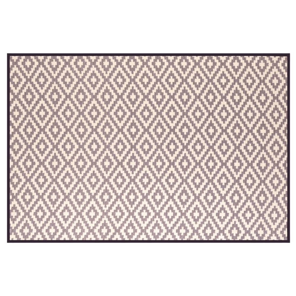 เสื่ออเนกประสงค์ MAT-ER MERRY MERRY 180x270 ซม. สีน้ำตาล/ครีม