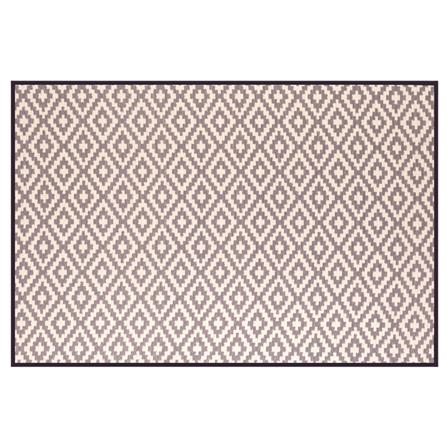 เสื่ออเนกประสงค์ MAT-ER MERRY MERRY 180x270 ซม. สีน้ำตาล/ครีม