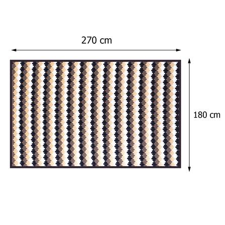 เสื่ออเนกประสงค์ MAT-ER ZEN SIZE L 180x270 ซม. หลากสี_4