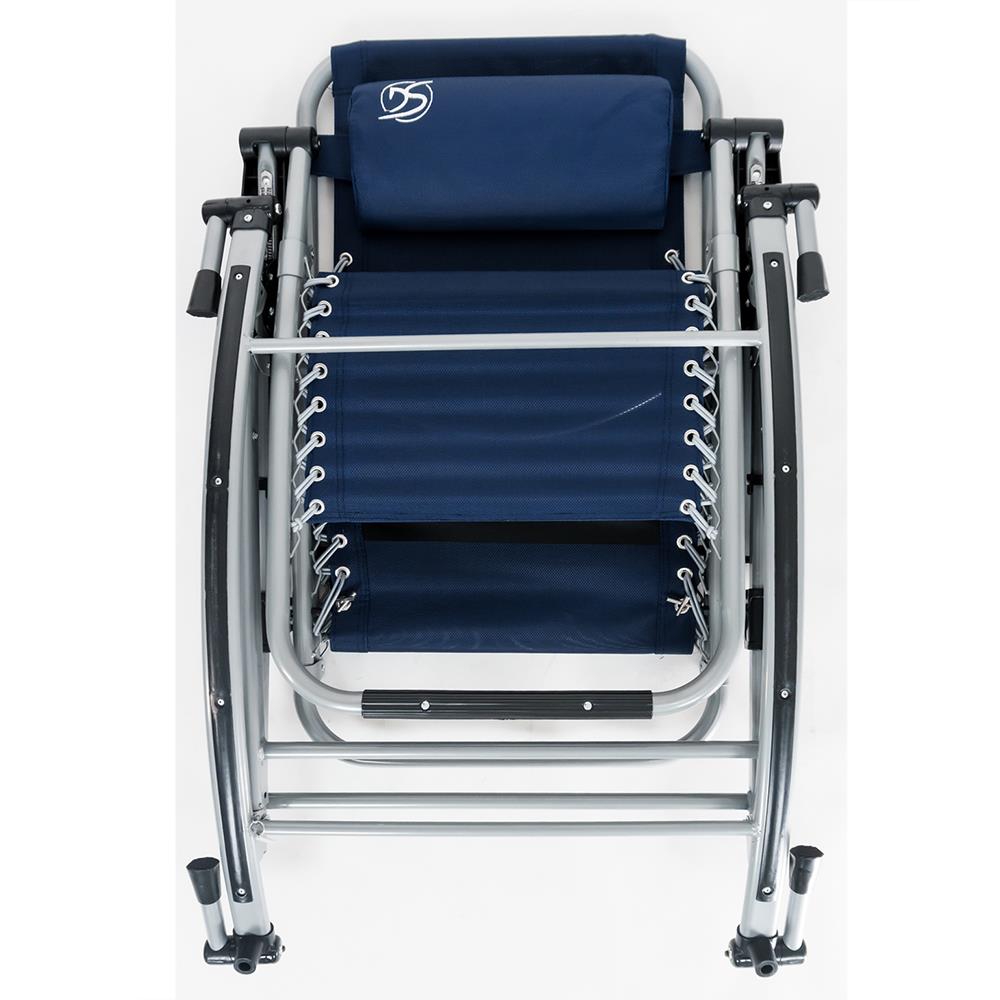 เก้าอี้พักผ่อน DECOR STUDIO ROCKING DS3 สีน้ำเงิน