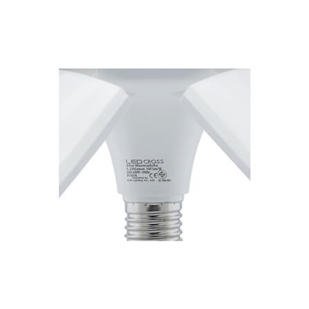 หลอด LED EVE CROSS WARMWHITE E27 50 วัตต์_6