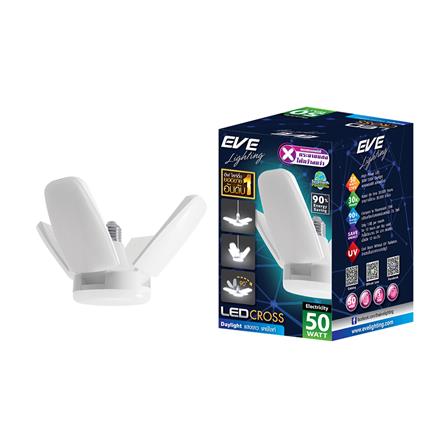 LED BULB EVE CROSS 50W E27 DAYLIGHT_5