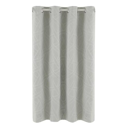 ผ้าม่าน EYELET HOME LIVING STYLE HAZA UV 150X160 ซม. สีเทา