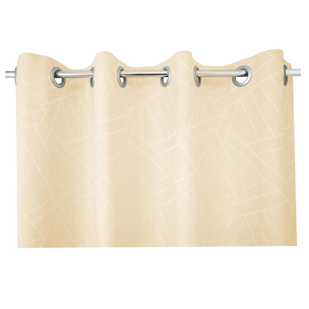 ผ้าม่าน EYELET HOME LIVING STYLE HAZA UV 150X160 ซม. สีครีม