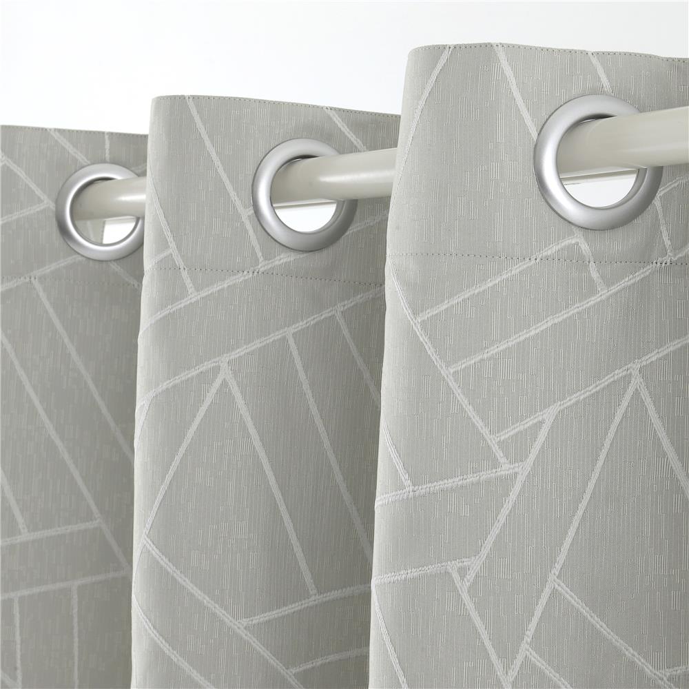 ผ้าม่าน EYELET HOME LIVING STYLE HAZA UV 150X250 ซม. สีเทา