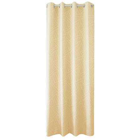 ผ้าม่าน EYELET HOME LIVING STYLE HAZA UV 150X220 ซม. สีครีม_0