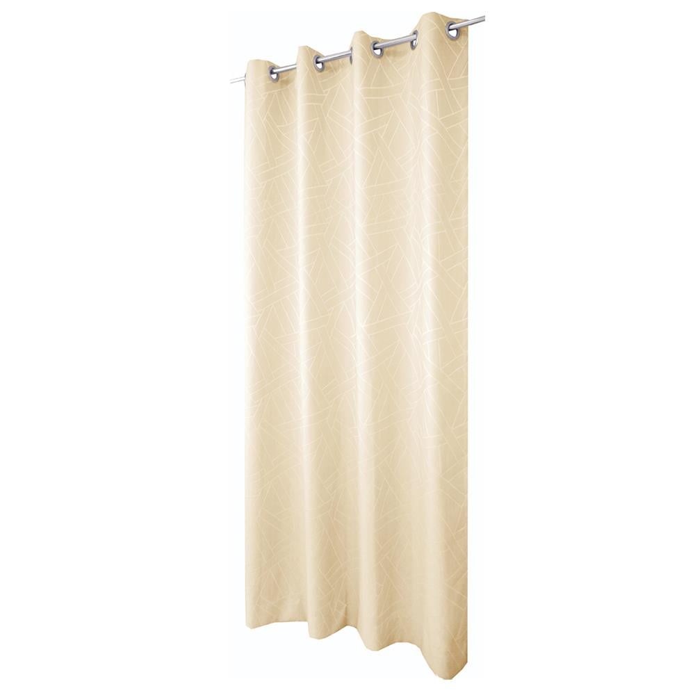 ผ้าม่าน EYELET HOME LIVING STYLE HAZA UV 150X250 ซม. สีครีม