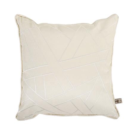 หมอนอิง HOME LIVING STYLE HAZA 18x18 นิ้ว สีครีม_0