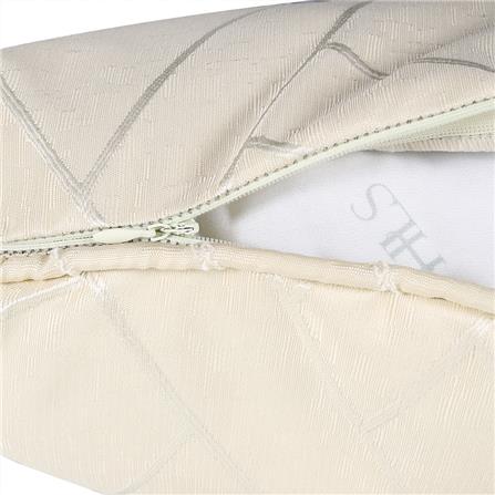 หมอนอิง HOME LIVING STYLE HAZA 18x18 นิ้ว สีครีม_1