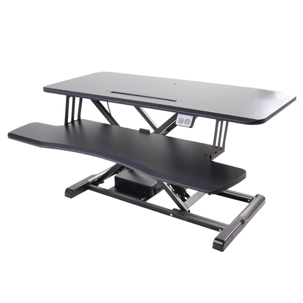 โต๊ะทำงานปรับระดับ ERGOTREND SIT 2 STAND TO GO สีดำ