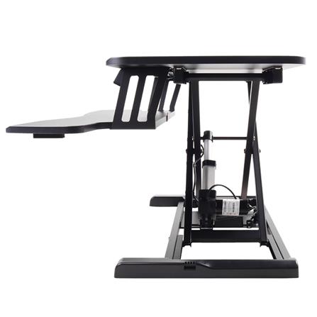 โต๊ะทำงานปรับระดับ ERGOTREND SIT 2 STAND TO GO สีดำ_2