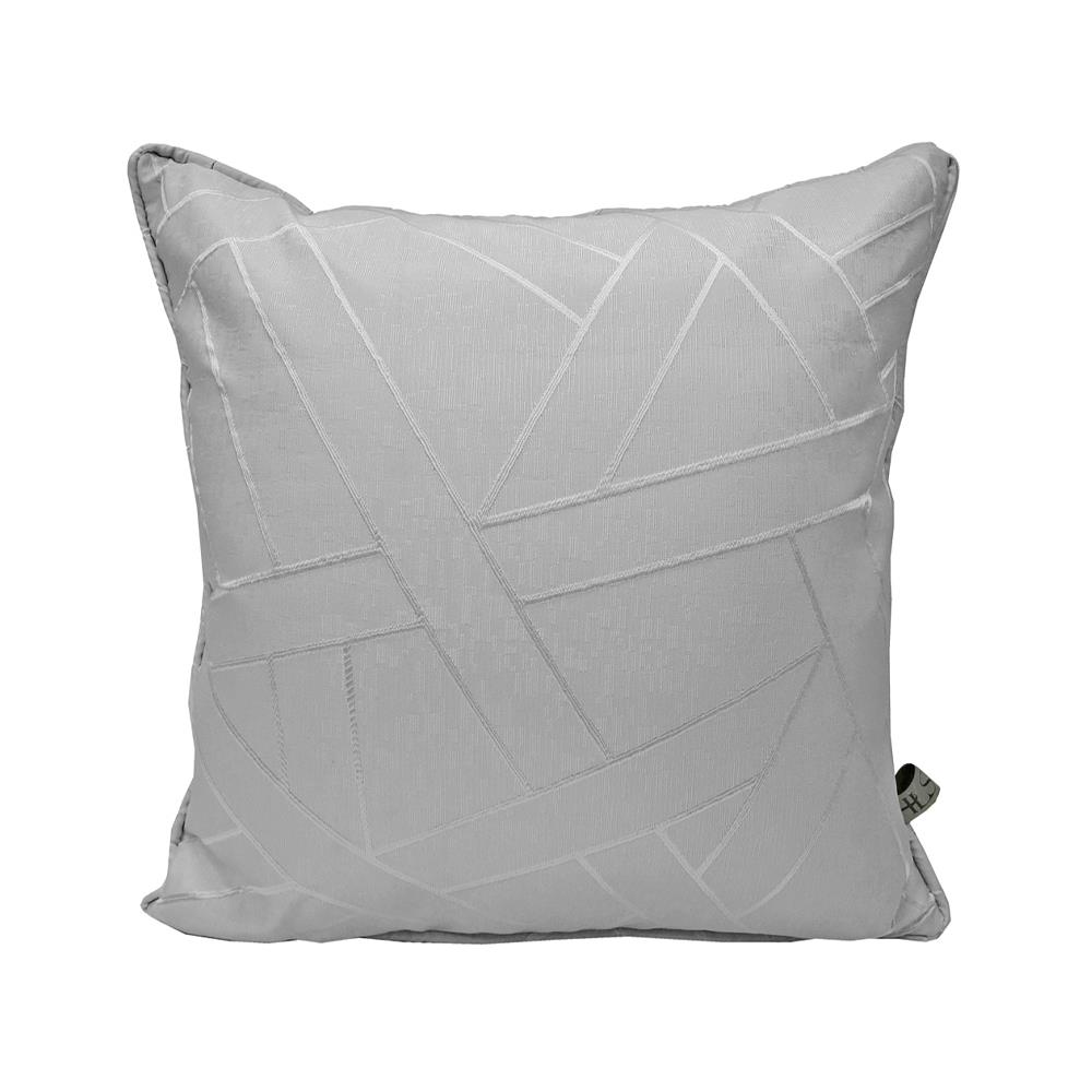 หมอนอิง HOME LIVING STYLE HAZA 18x18 นิ้ว สีเทา