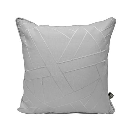 หมอนอิง HOME LIVING STYLE HAZA 18x18 นิ้ว สีเทา_0