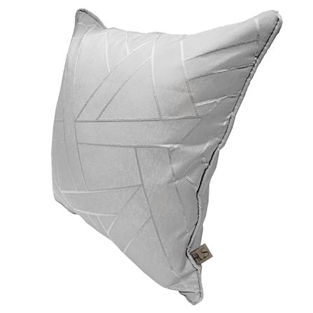 CUSHION HOME LIVING STYLE HAZA 18X18 INCH GREY