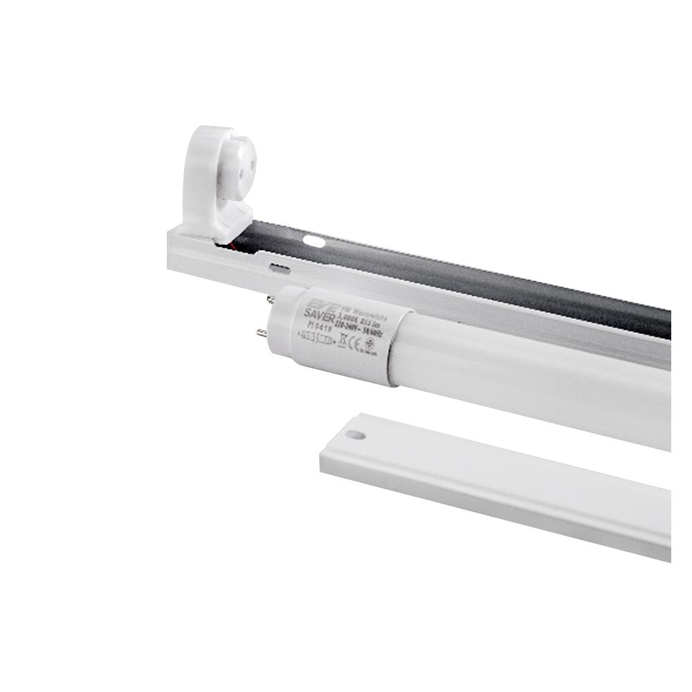 ชุดรางนีออน LED EVE T8 SAVER 22 วัตต์ DAYLIGTH