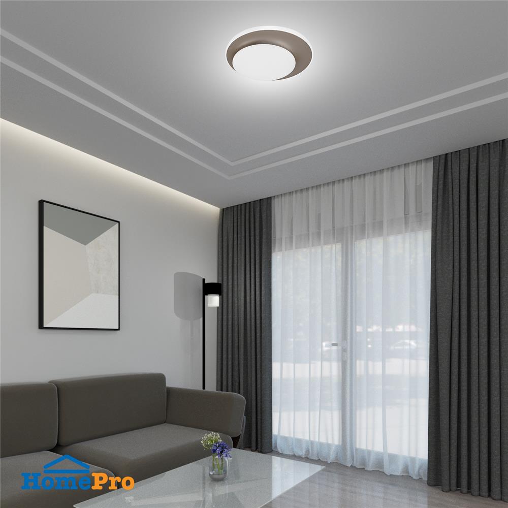 ไฟเพดาน LED CARINI ZY103 36 วัตต์ DAYLIGHT สีขาว 19 นิ้ว