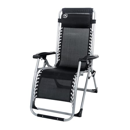 เก้าอี้พักผ่อน DECOR STUDIO DS1 สีดำ