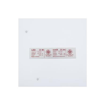 ไฟเพดาน LED CARINI ZY106 36 วัตต์ DAYLIGHT สีขาว 20 นิ้ว_5