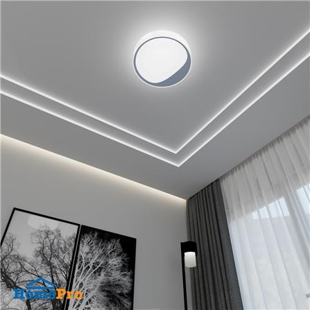 ไฟเพดาน LED CARINI ZY106 36 วัตต์ DAYLIGHT สีขาว 20 นิ้ว_3