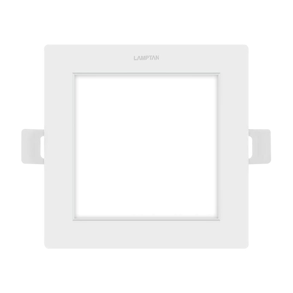 ดาวน์ไลท์ LED LAMPTAN COLOUR SWITCH DECIDE SQUARE 6 วัตต์ COOLWHITE/DAYLIGHT/WARMWHITE