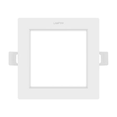 ดาวน์ไลท์ LED LAMPTAN COLOUR SWITCH DECIDE SQUARE 6 วัตต์ COOLWHITE/DAYLIGHT/WARMWHITE_0