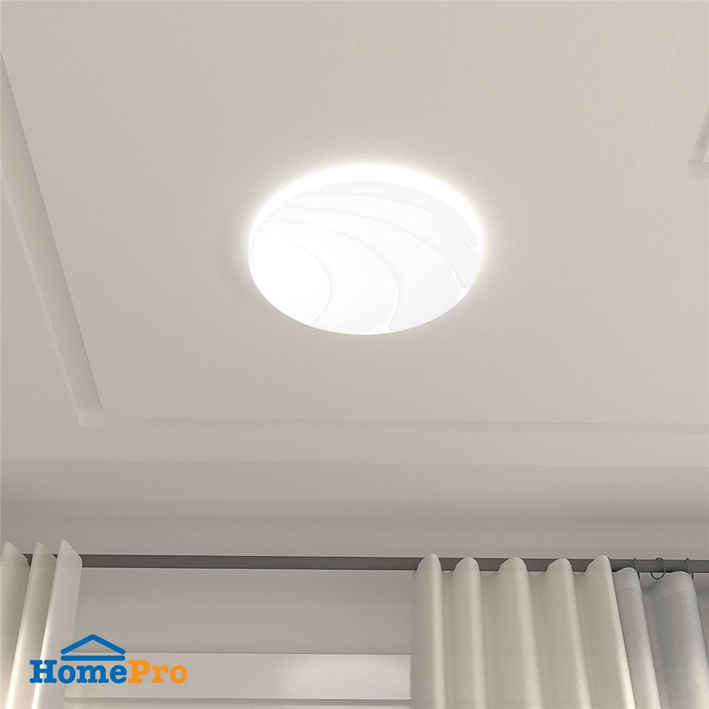 ไฟเพดาน LED CARINI ZY157 36 วัตต์ DAYLIGHT สีขาว 19 นิ้ว