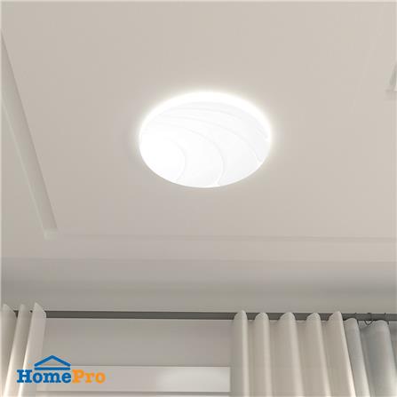 ไฟเพดาน LED CARINI ZY157 36 วัตต์ DAYLIGHT สีขาว 19 นิ้ว_4