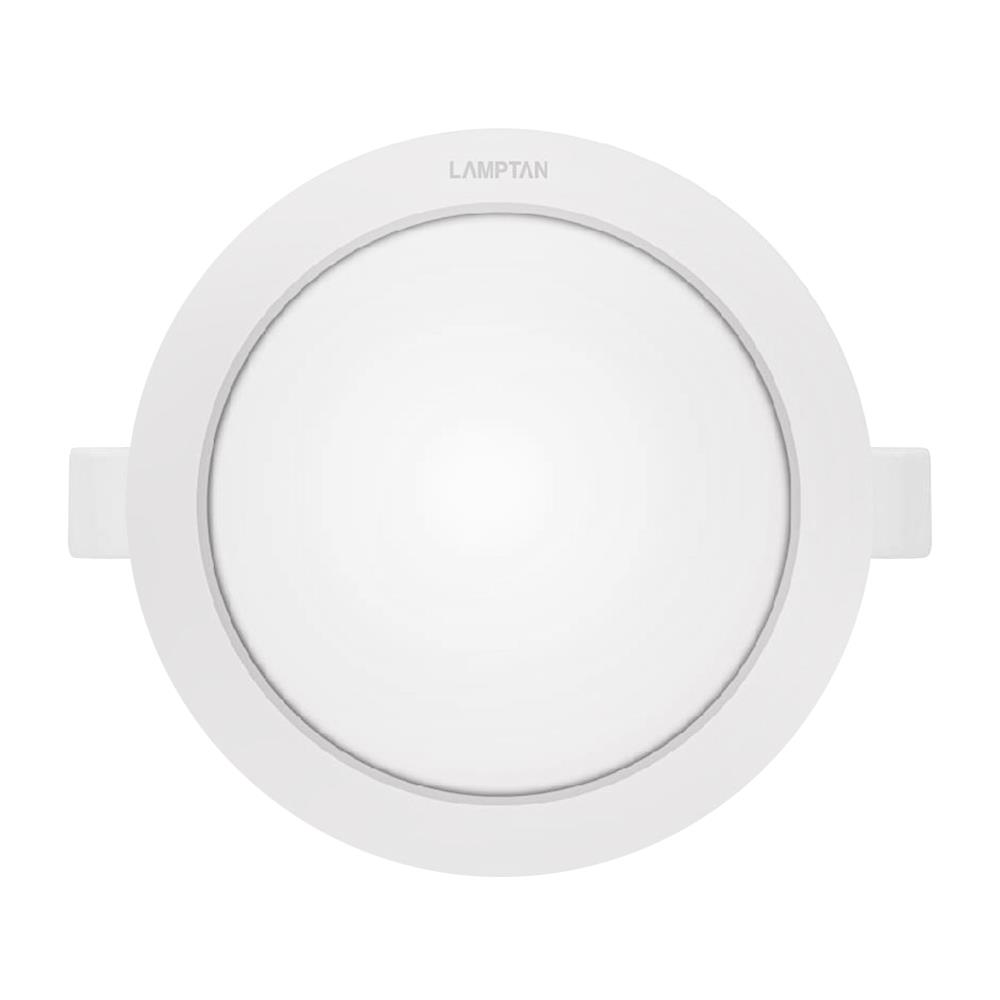 ดาวน์ไลท์ LED LAMPTAN COLOUR SWITCH DECIDE ROUND 13 วัตต์ COOLWHITE/DAYLIGHT/WARMWHITE