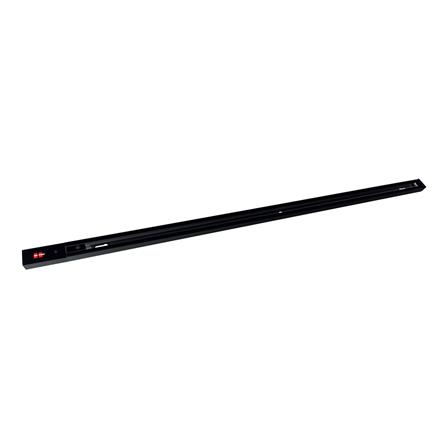 รางไฟแทรกไลท์ HI-TEK HAFT00010B สีดำ 1 เมตร_0