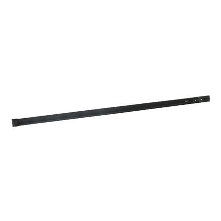 รางไฟแทรกไลท์ HI-TEK HAFT00010B สีดำ 1 เมตร_1