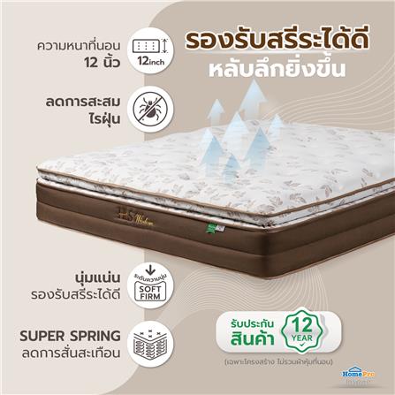 ที่นอน 6 ฟุต HOME LIVING STYLE WISDOM_6