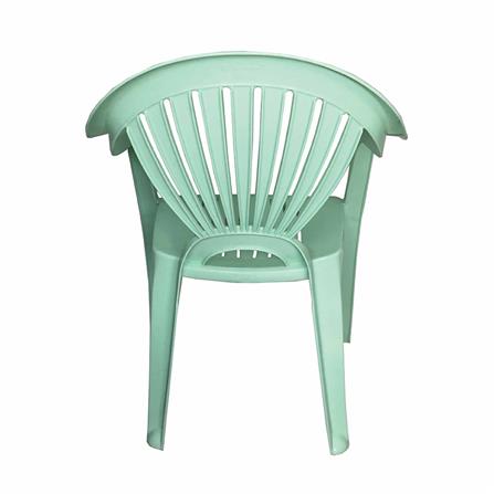 เก้าอี้พนักพิงท้าวแขน SUPERWARE CH-48 สีเขียวหินขัด_2