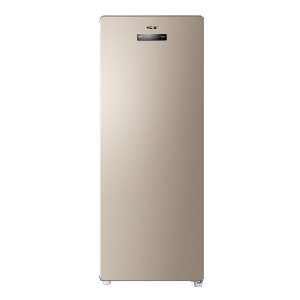 ตู้แช่แนวตั้ง HAIER BD-151C 5.3 คิว สีทอง