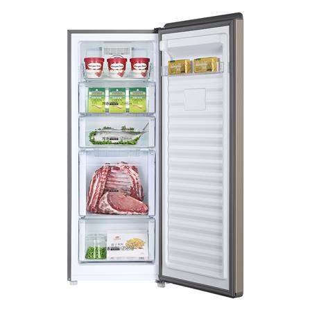 ตู้แช่แนวตั้ง HAIER BD-151C 5.3 คิว สีทอง_2