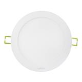 DOWNLIGHT LED LEKISE ULTRA SLIM ROUND 12W 6" WARMWHITE WHITE