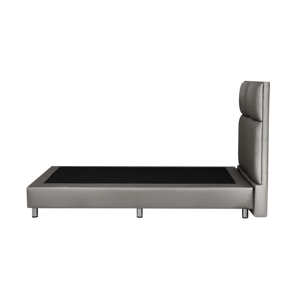 ฐานรองหัวเตียง 3.5 ฟุต HOME LIVING STYLE SQUARE สีเทาอ่อน