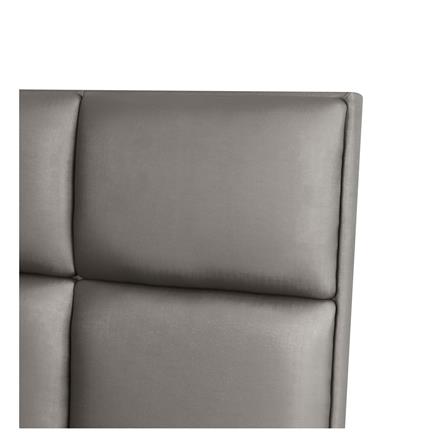 ฐานรองหัวเตียง 3.5 ฟุต HOME LIVING STYLE SQUARE สีเทาอ่อน_3