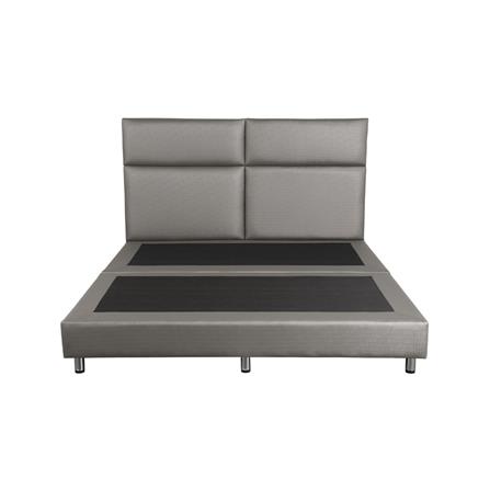 ฐานรองหัวเตียง 6 ฟุต HOME LIVING STYLE SQUARE สีเทาอ่อน_1